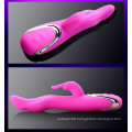 Erotic Rabbit Vibrators Sex Toys for Women (IJ-DV0008)